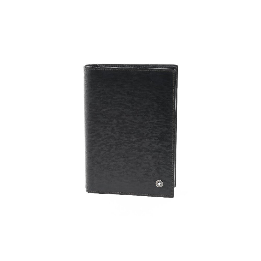 Montblanc Meisterstück Soft Leather Pager Wallet Bifold Card Holder